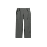 Men's Pockets  Straight Cargo Pants